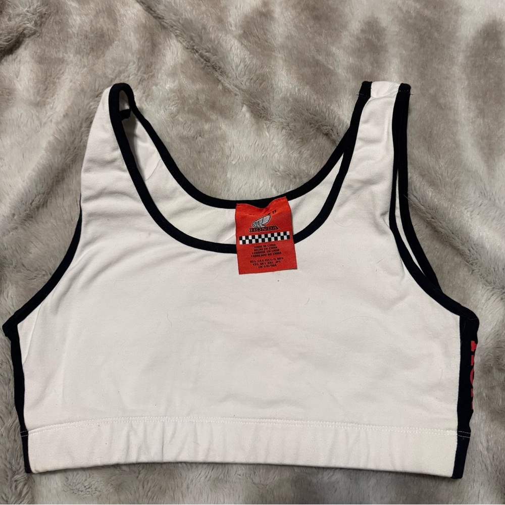 honda x forever 21 sports bra size large nwot